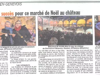 Marché de noël 2024