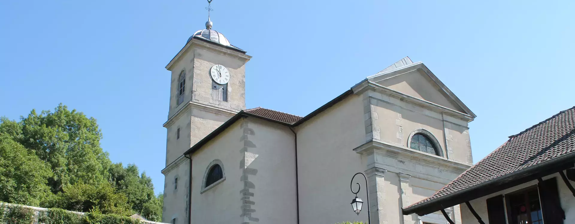 L'Eglise Saint-Etienne de Clermont en Genevois
