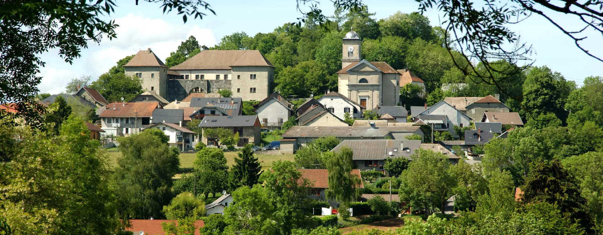 Clermont, Plan & Accès en Haute-Savoie